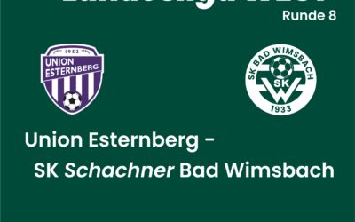 Landesliga WEST – 8. Runde – SA 23.09.2023