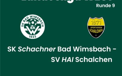 Landesliga WEST – 9. Runde – SA 30.09.2023