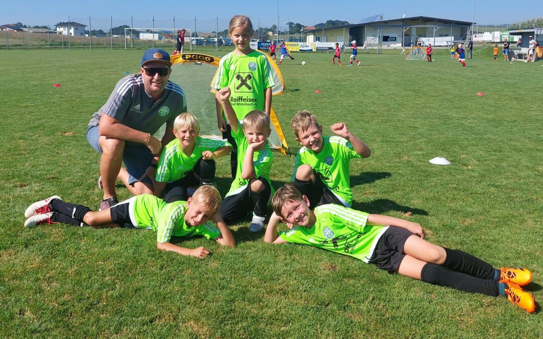 U8 Funino-Turnier in Niederthalheim
