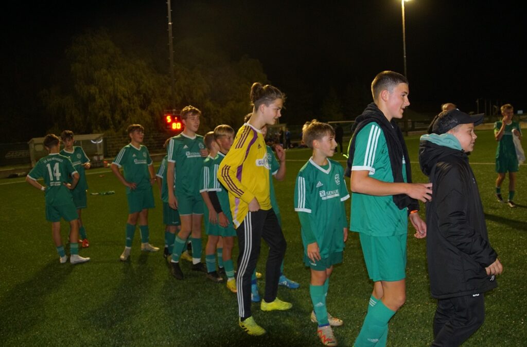 U15 fährt souverän Herbstmeistertitel ein – 20.10.2023