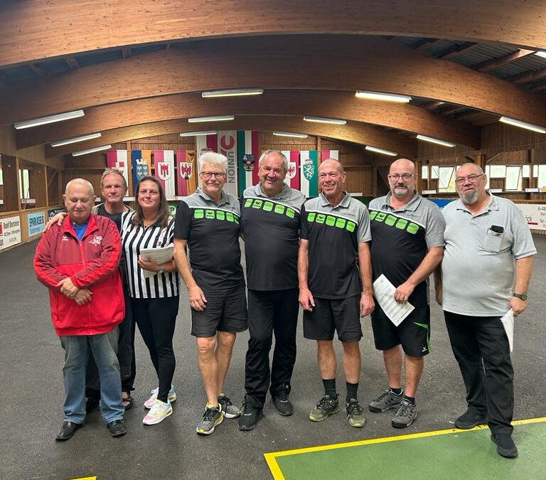 1. Platz in Ebensee (LV OÖ Region 6 Herren) 30.09.2023