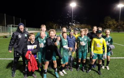 U13 Team holt Herbstmeistertitel – 3.11.2023