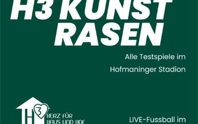 Spiele am “H3-Kunstrasen” im HF-Stadion