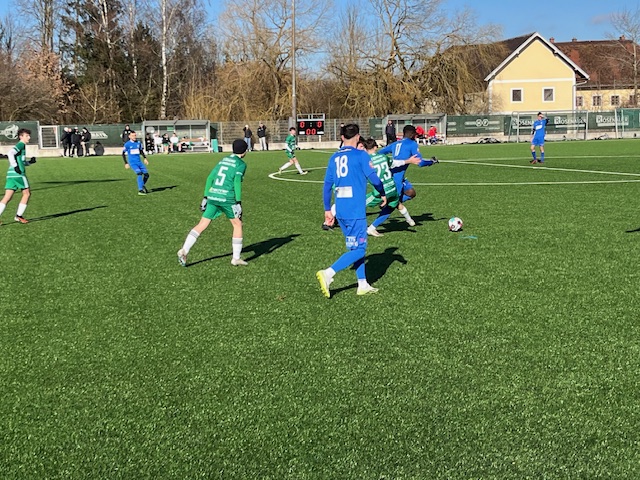Knappe erste Testspiel-Niederlage