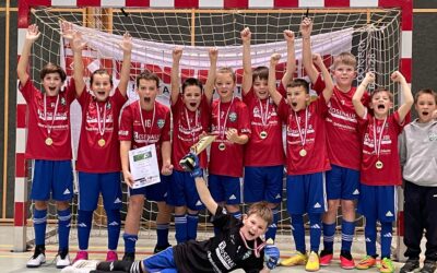 U12 im Finale beim HT in Vorchdorf