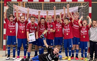 U12 im Finale beim HT in Vorchdorf