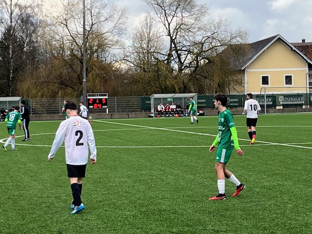 Juniors verlieren gegen ATSV Rüstorf