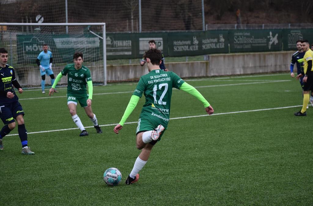 Juniors scheitern an Chancenauswertung
