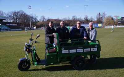 “33er TukTuk” im Einsatz für HF-Stadion