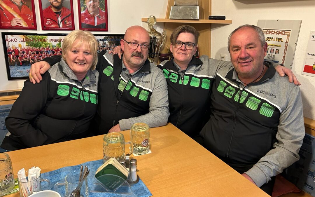 Mixed Turnier in Pregarten 09.03.2024