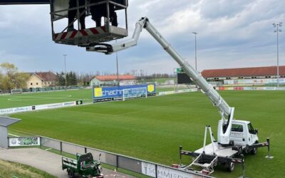 Neue Soundanlage im HF-Stadion “klingt” gut