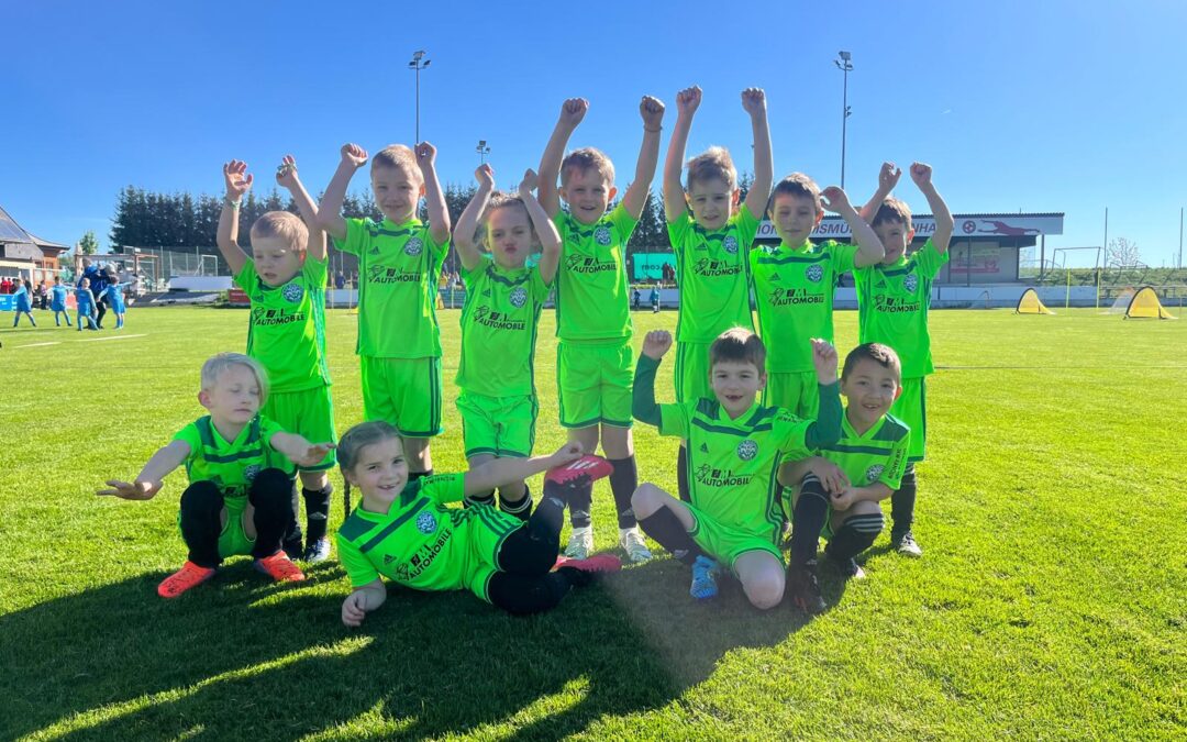 U7 beim Turnier in Steinhaus – 27.04.2024