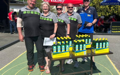 1. Platz beim Mixed Turnier in Aschach – 01.05.2024