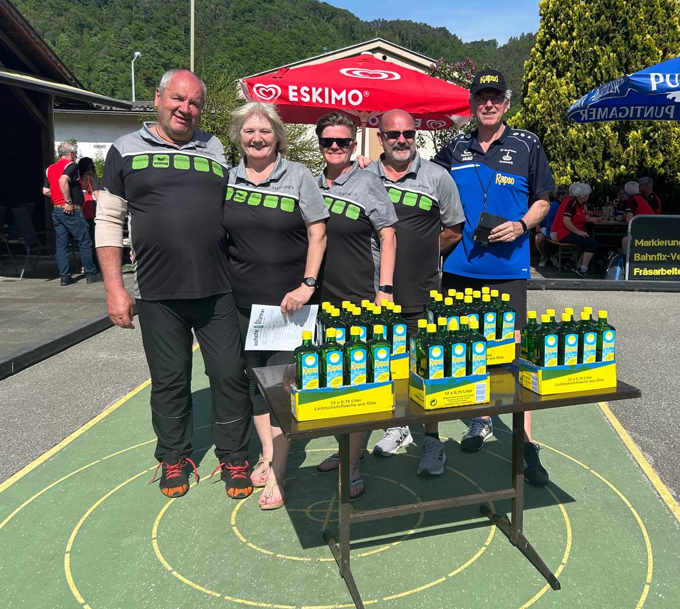 1. Platz beim Mixed Turnier in Aschach – 01.05.2024