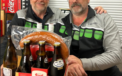 2. Platz beim DUO Herren Turnier in Perg – 03.05.2024