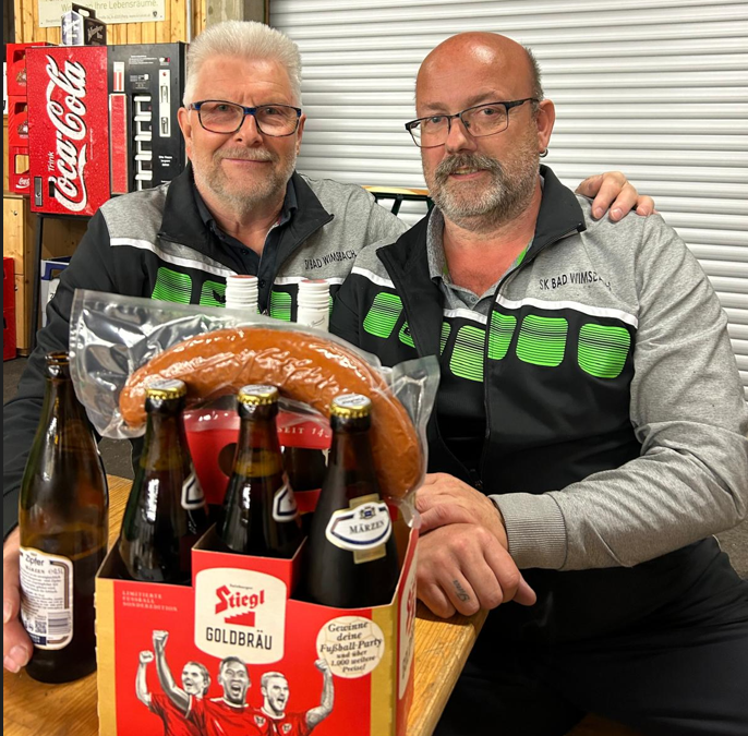 2. Platz beim DUO Herren Turnier in Perg – 03.05.2024