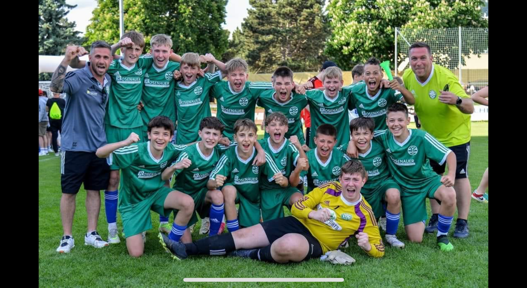 U14 gewinnt Internationales Pfingsturnier in Wolfsberg