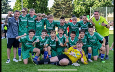 U14 gewinnt Internationales Pfingsturnier in Wolfsberg