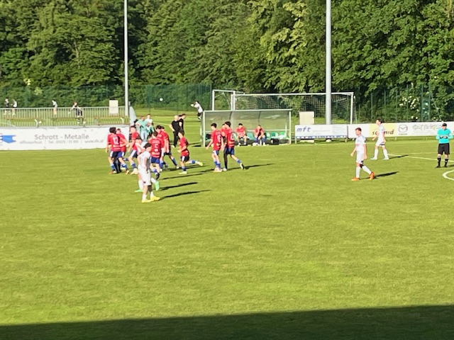 2. Klasse MITTE WEST – 24. Runde – FR 24.5.2024