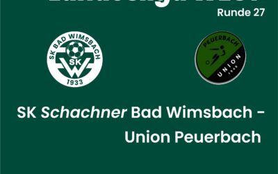 Landesliga WEST – 27. Runde – FR 17.05.2024