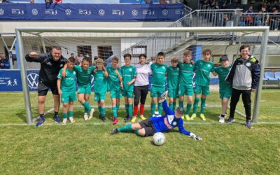 U13 Team beim VW Junior Masters Finale – SA 25.5.2024