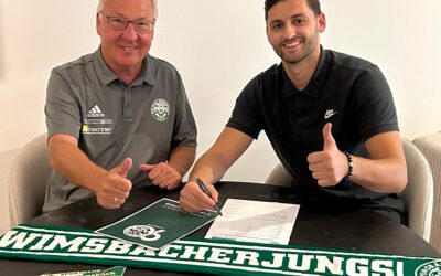 Neue Offensivkraft bei Grün-Weiß