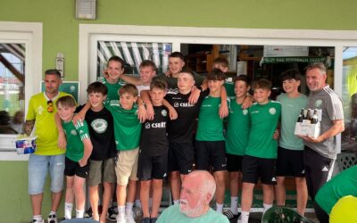 U15 feierte Saisonabschluss
