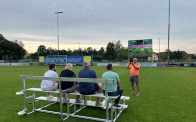 Public Viewing im HF-Stadion