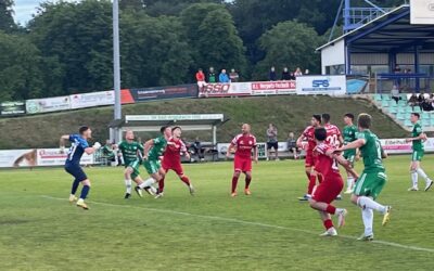 Sieg im ersten Testspiel gegen Viki Marchtrenk