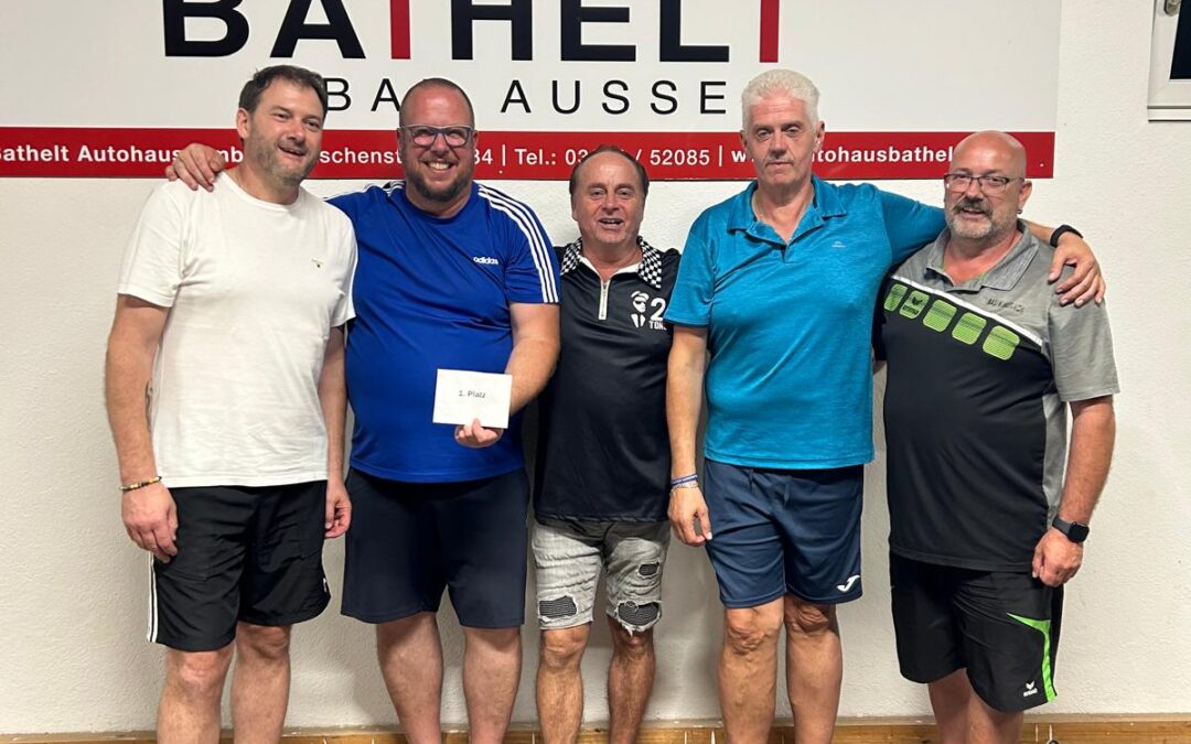 Turniertage in Bad Wimsbach 11.07. – 14.07.2024