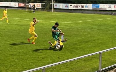 Landesliga WEST – 2. Runde – FR 9.8.2024