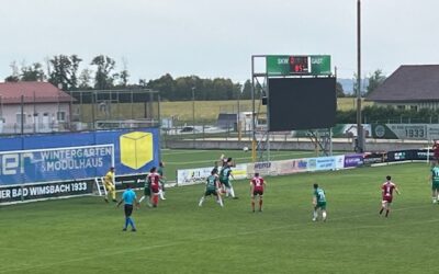 2. Klasse MITTE WEST – 1. Runde – SO 18.08.2024