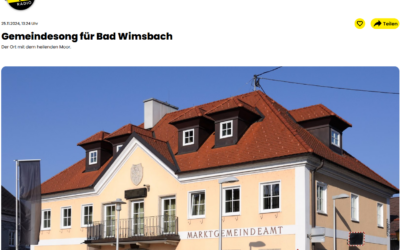 LIFE RADIO Song für Bad Wimsbach