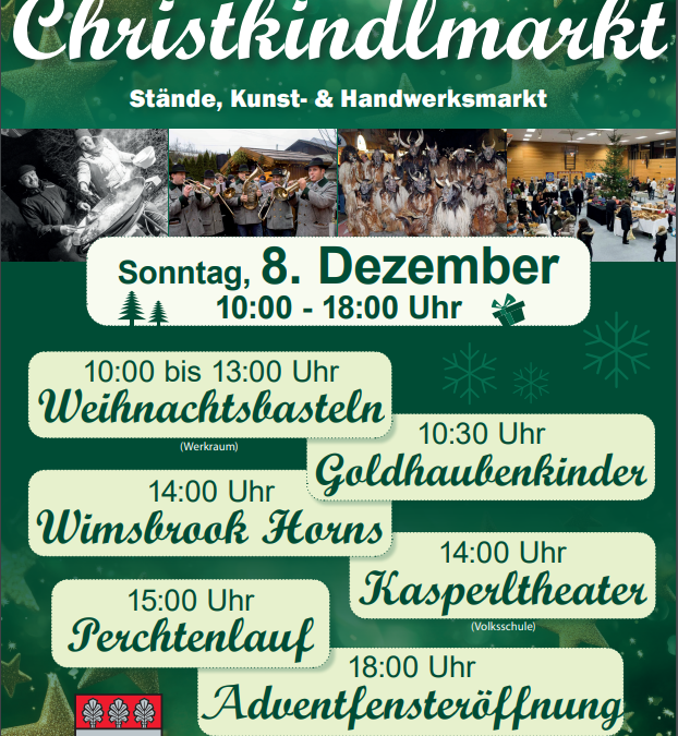 Wimsbacher Christkindlmarkt – 08.12.2024