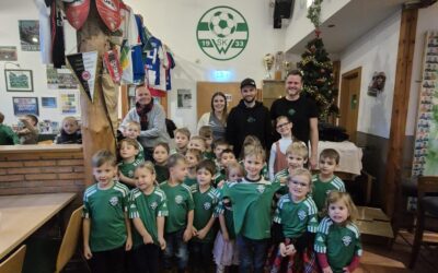 Weihnachtsfeier unseres Nachwuchses