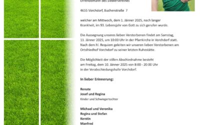 Legende Sepp Stieglbauer verstorben