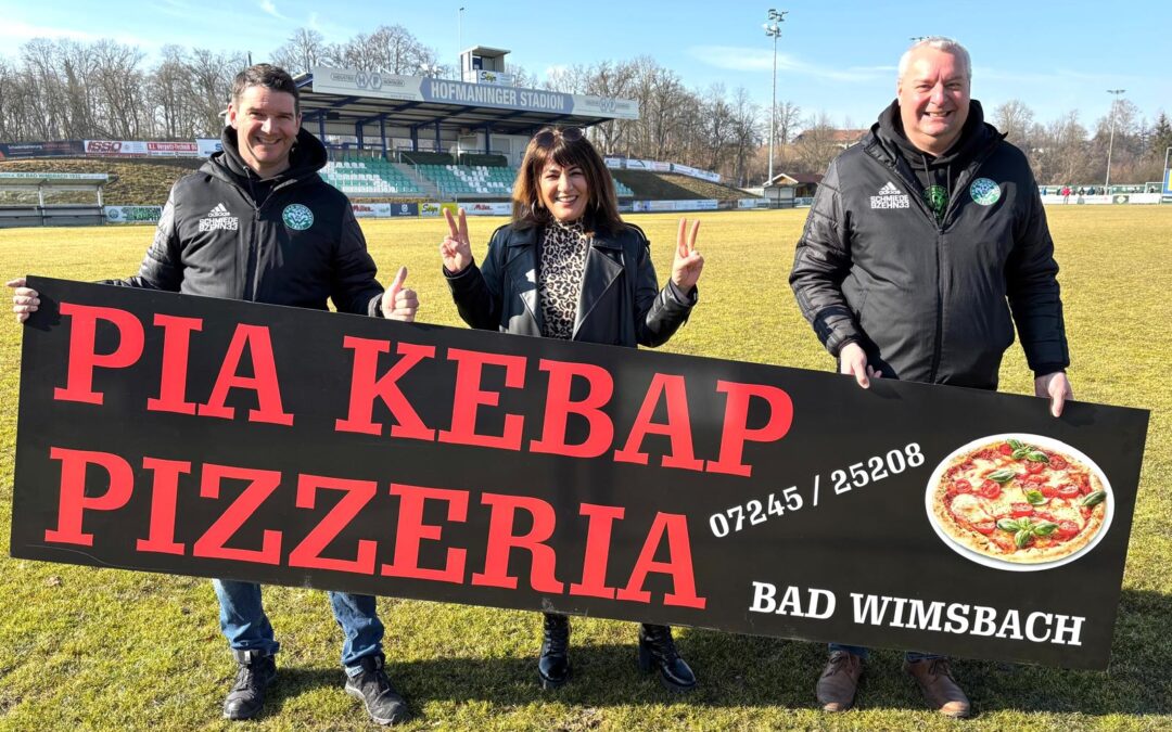 Pizzeria PIA – neue Wirtschaftspartnerin des SKW