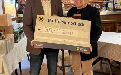 Knittler unterstützen den Nachwuchs der Grün-Weißen