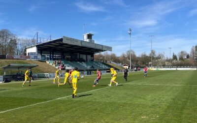 U16 Team im Frühjahr in OÖ´s höchster Liga