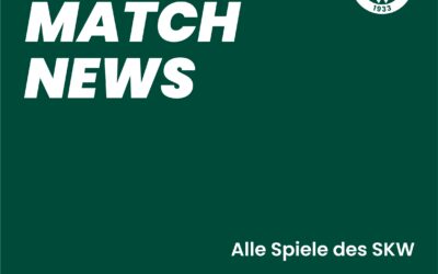 SKW-Spiele – April/Mai 2025