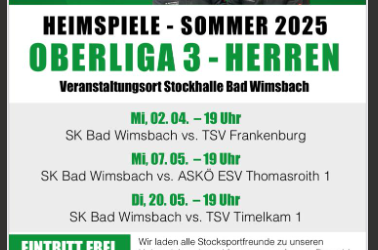 Oberliga 3 – Herren Sommer 2025