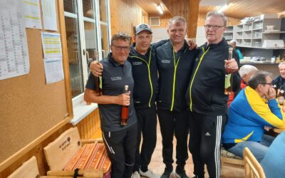 1. Platz beim Herrenturnier des ESV Winkl – 22.05.2025