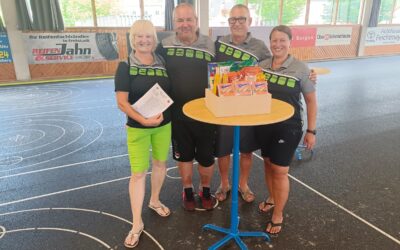 Turniersieg unsere Mixed Mannschaft in Freistadt – 29.06.2025