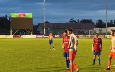 U16 gewinnt vorletztes Spiel und liegt auf Platz 3