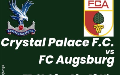 CRYSTAL PALACE FC – FC AUGSBURG – FR 01. August 2025