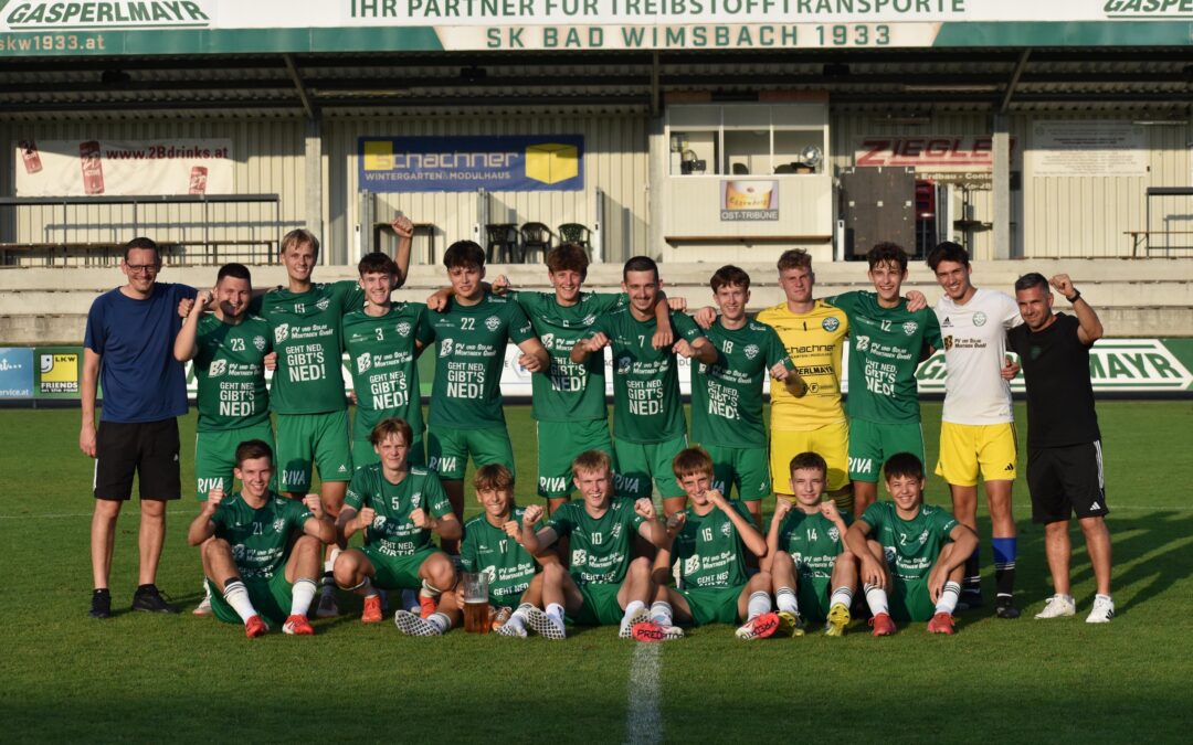 2. Klasse MITTE WEST – Runde 1 – SO 17.08.2025