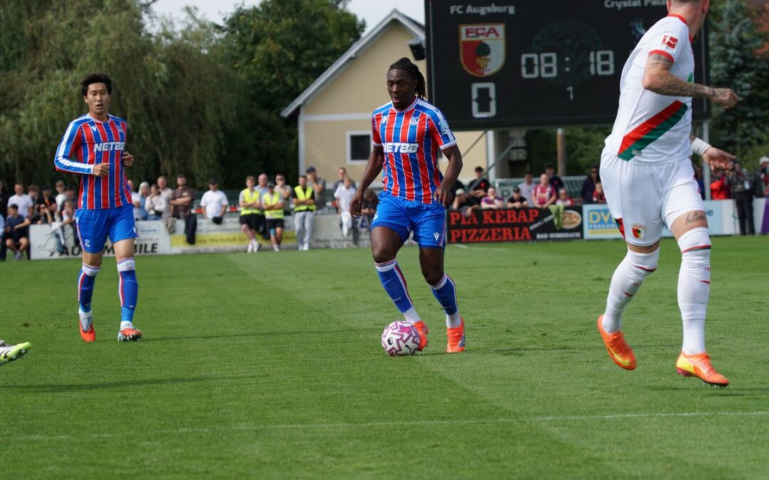 CRYSTAL PALACE FC – FC AUGSBURG – FR 01. August 2025