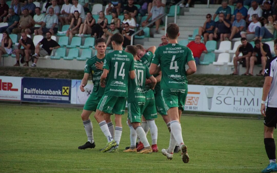 Landesliga WEST – 1. Runde – FR 8.8.2025