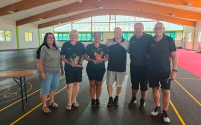 2. Platz beim Mixed Turnier in Haid – 10.08.2025