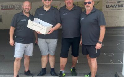 2. Platz beim Herrenturnier in Thalheim – 16.08.2025